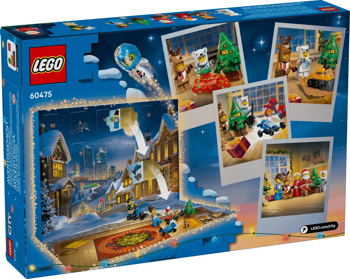 LEGO® 60475 City Advent Calendar 2025 - City
