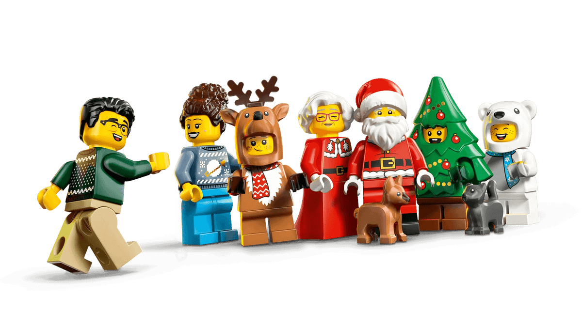 LEGO® 60475 City Advent Calendar 2025 - City