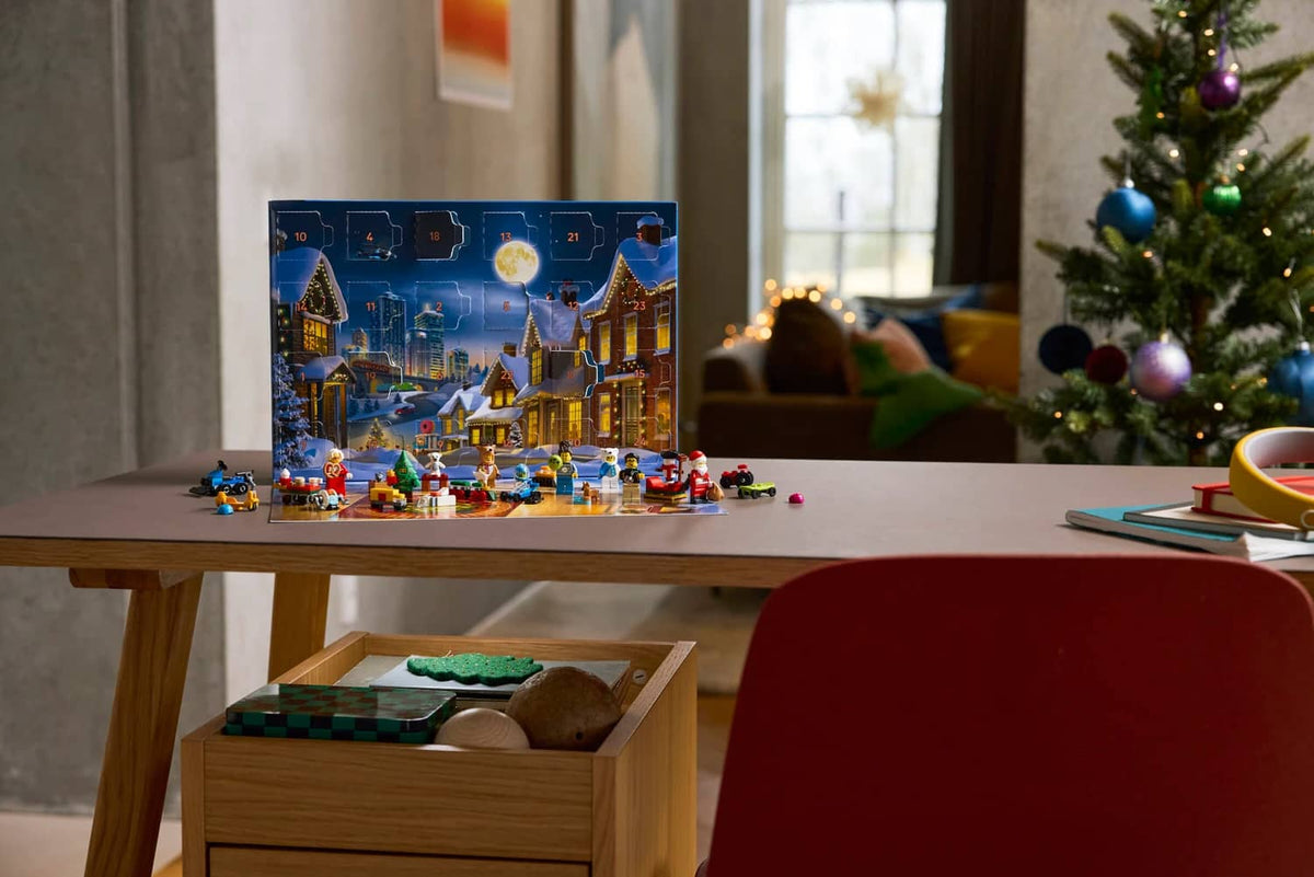 LEGO® 60475 City Advent Calendar 2025 - City