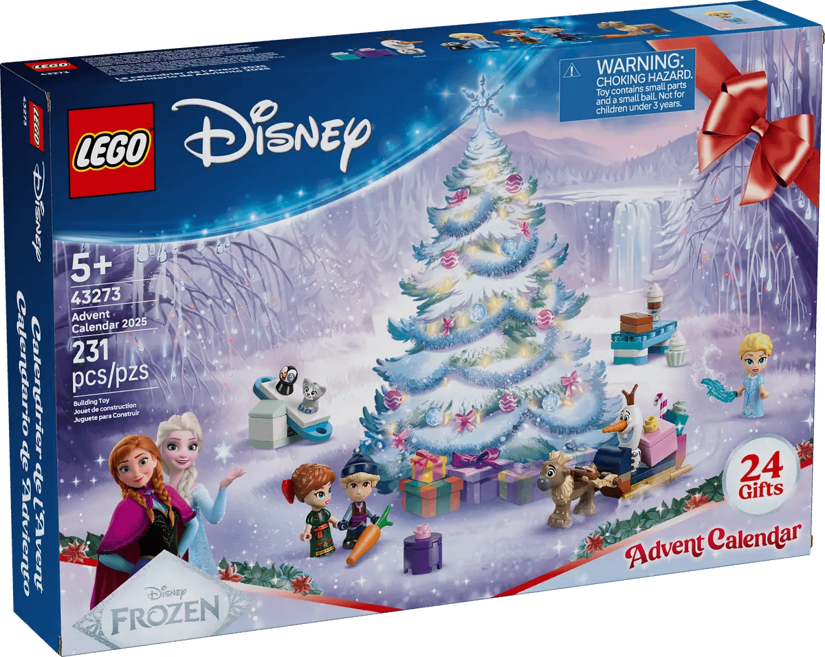LEGO® 43273 Disney Frozen Advent Calendar 2025 - Disney