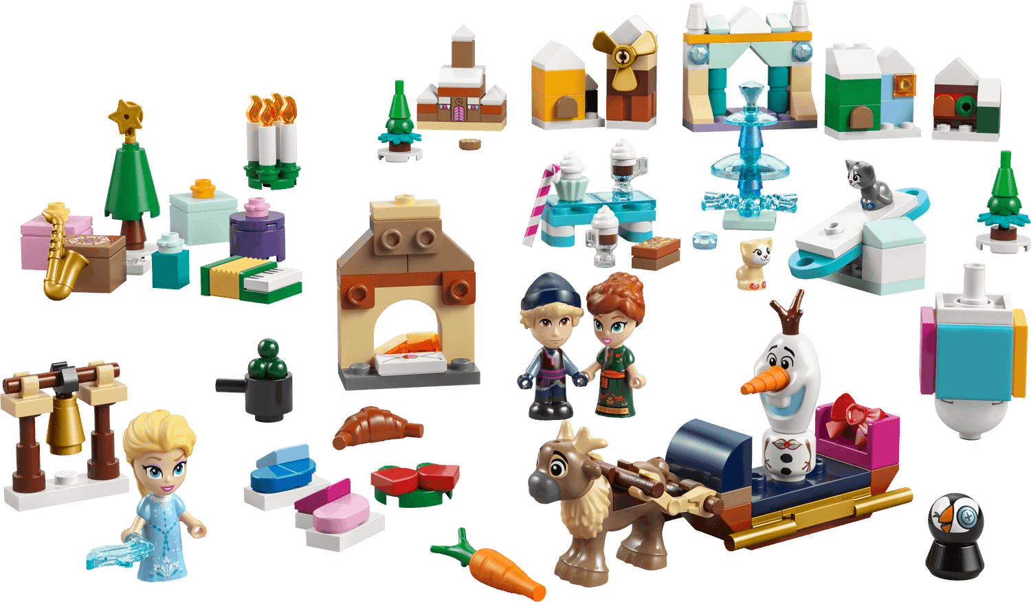 LEGO® 43273 Disney Frozen Advent Calendar 2025 - Disney