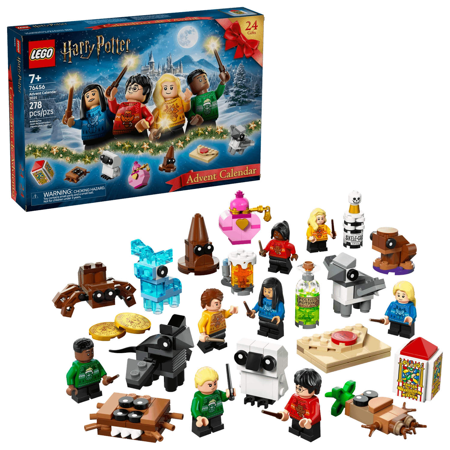 LEGO® 76456 Harry Potter™ Advent Calendar 2025 - Harry Potter™