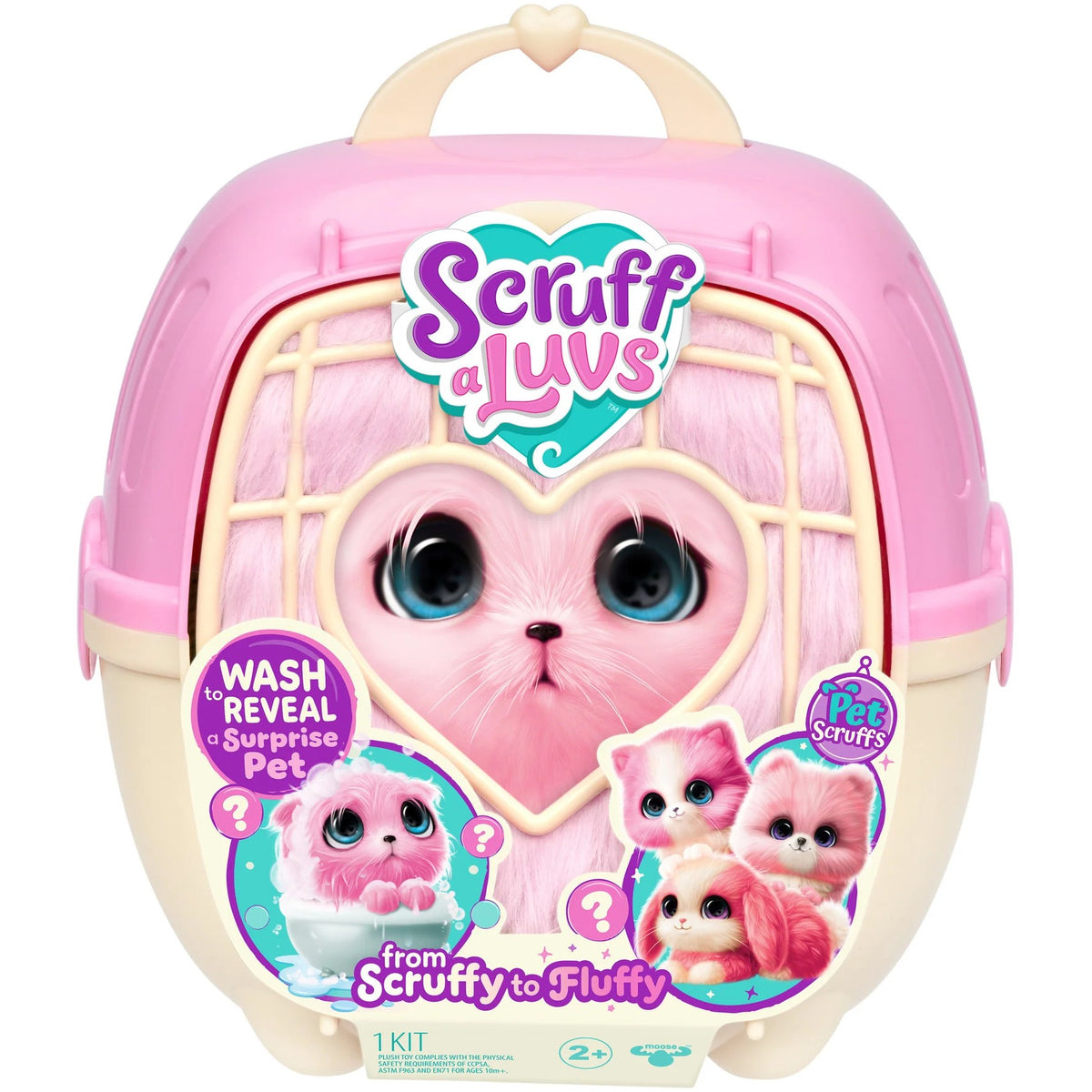 Scruff a Luvs - Mystery Plush Pink