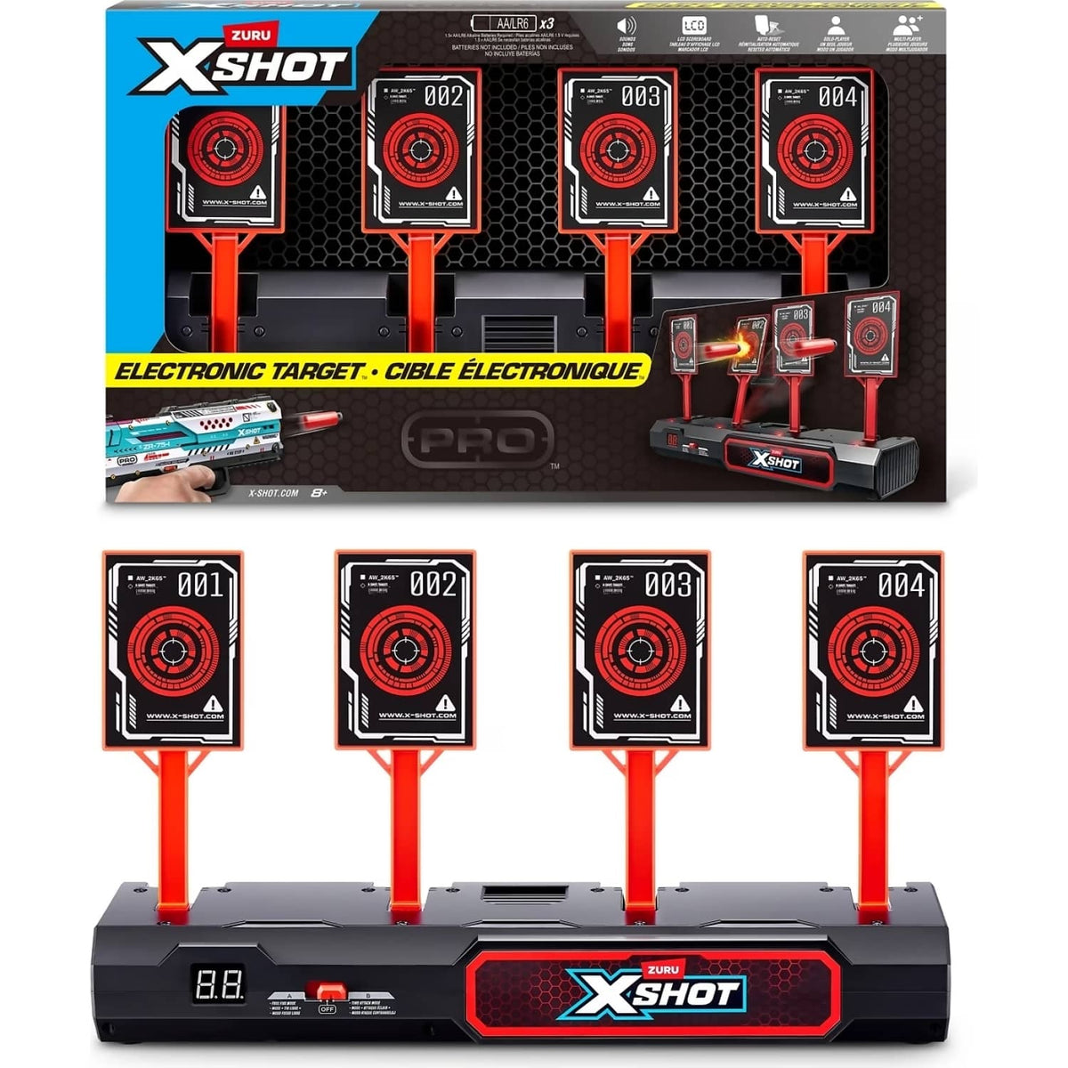ZURU - XShot Electronic Target