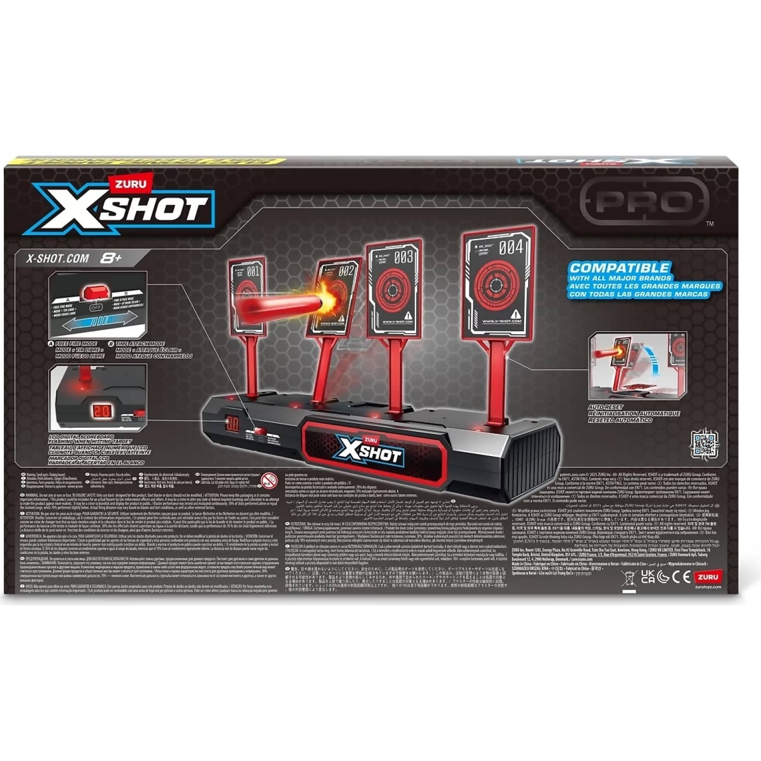 ZURU - XShot Electronic Target