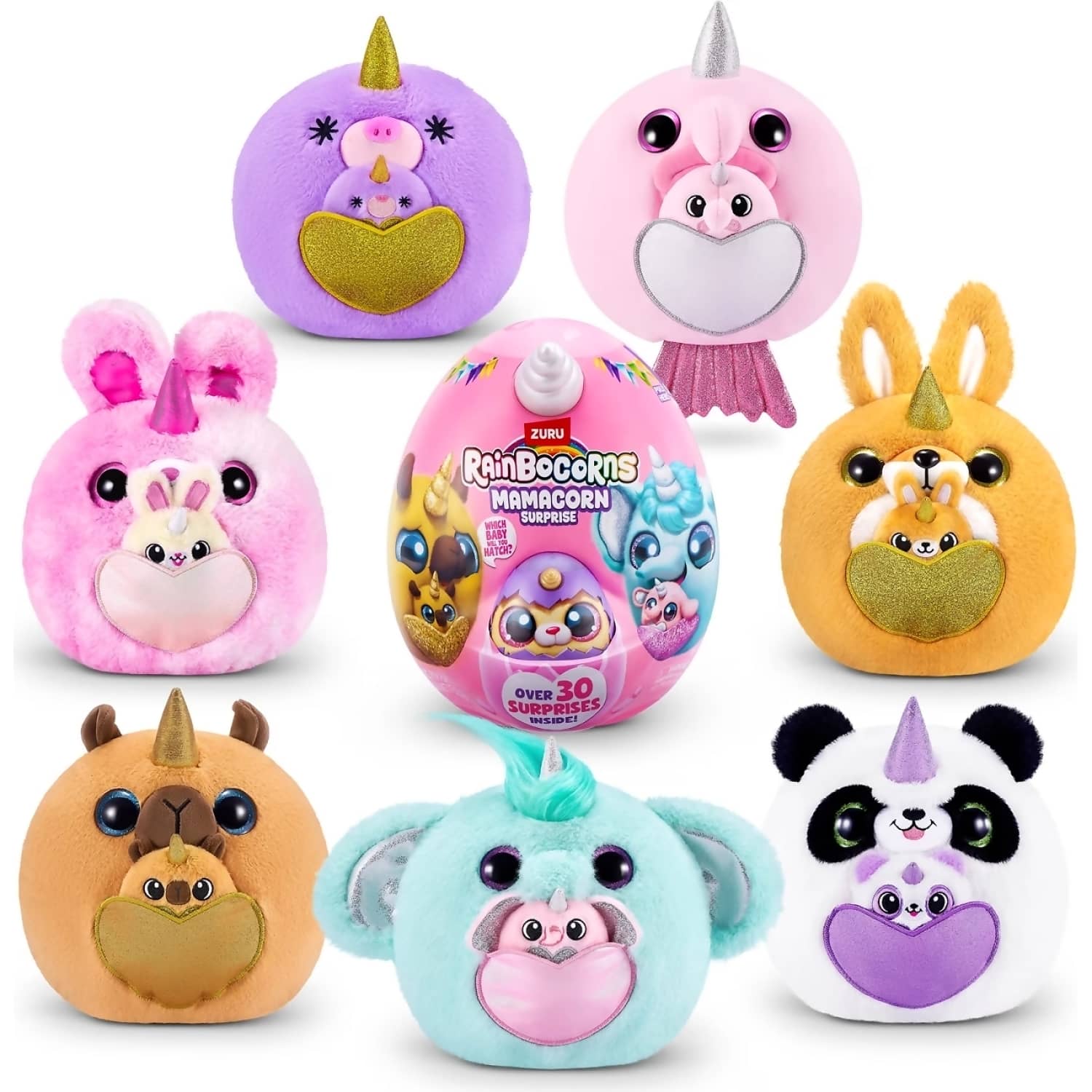 ZURU - Rainbocorns Mamacorns Surprise Blind Capsule