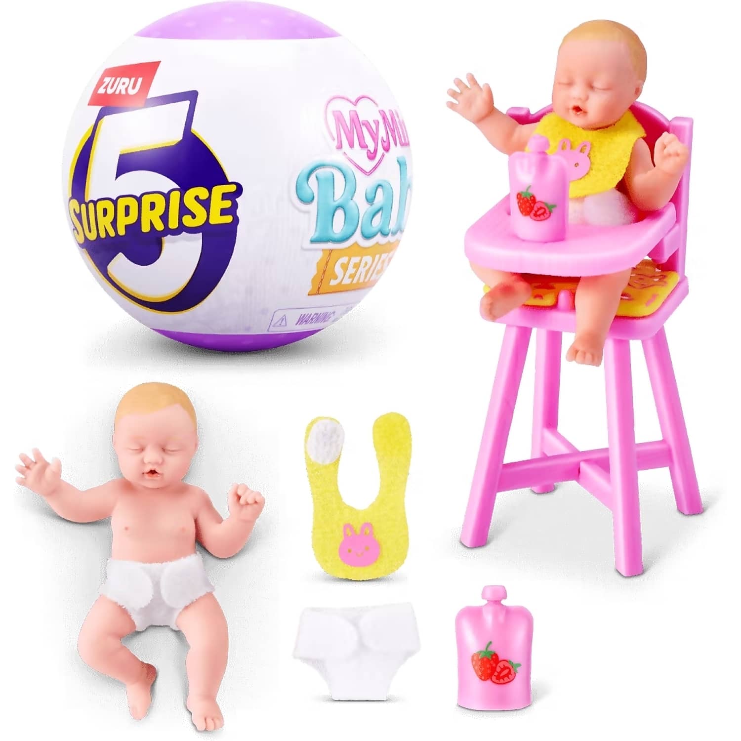 ZURU - 5 Surprise My Mini Baby Series 2 Blind Capsule
