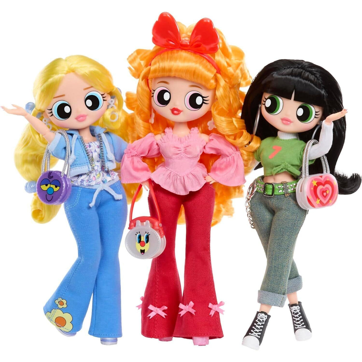 L.O.L. Surprise! - O.M.G The Powerpuff Girls Fashion Doll - Bubbles