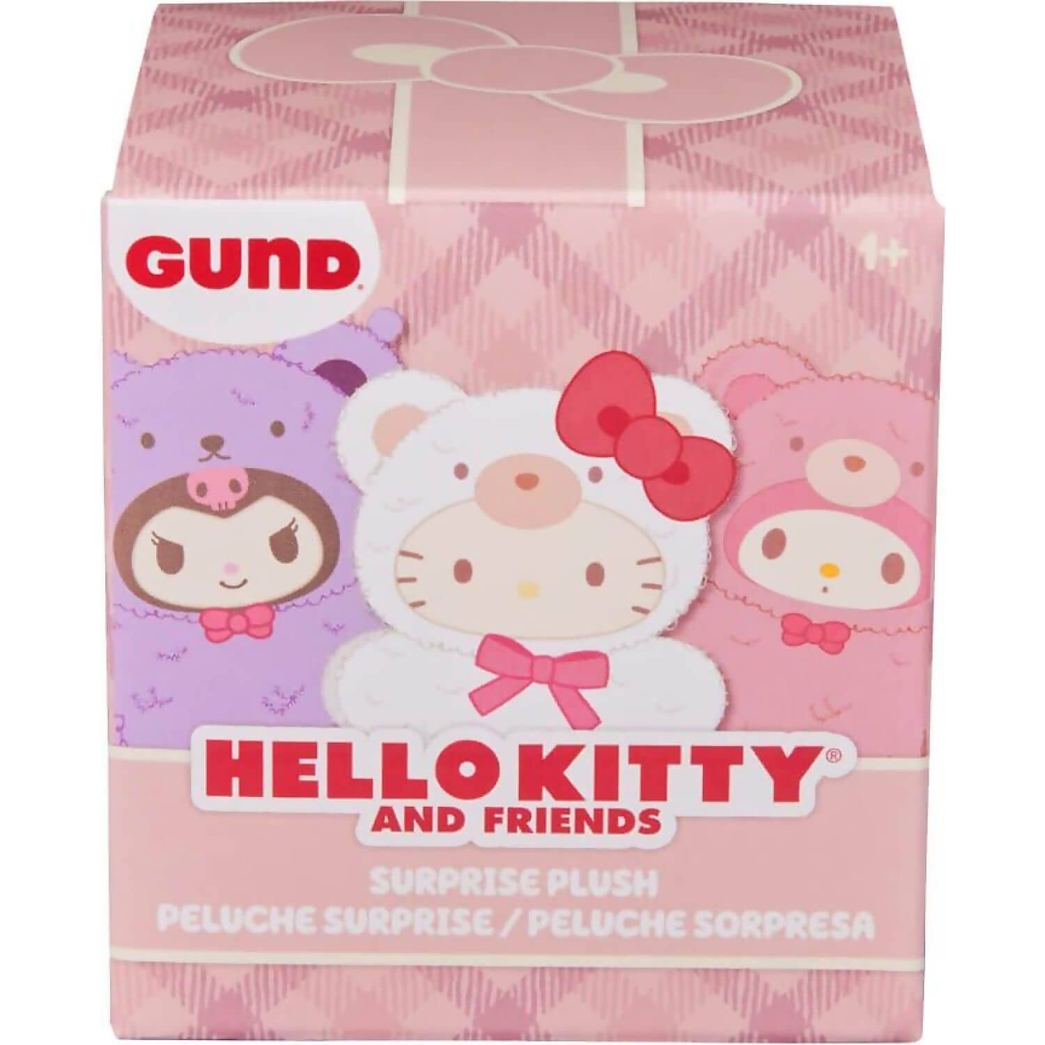 Hello Kitty - and Friends - Surprise Cafe Latte Blind Box 8cm Plush - Jasnor