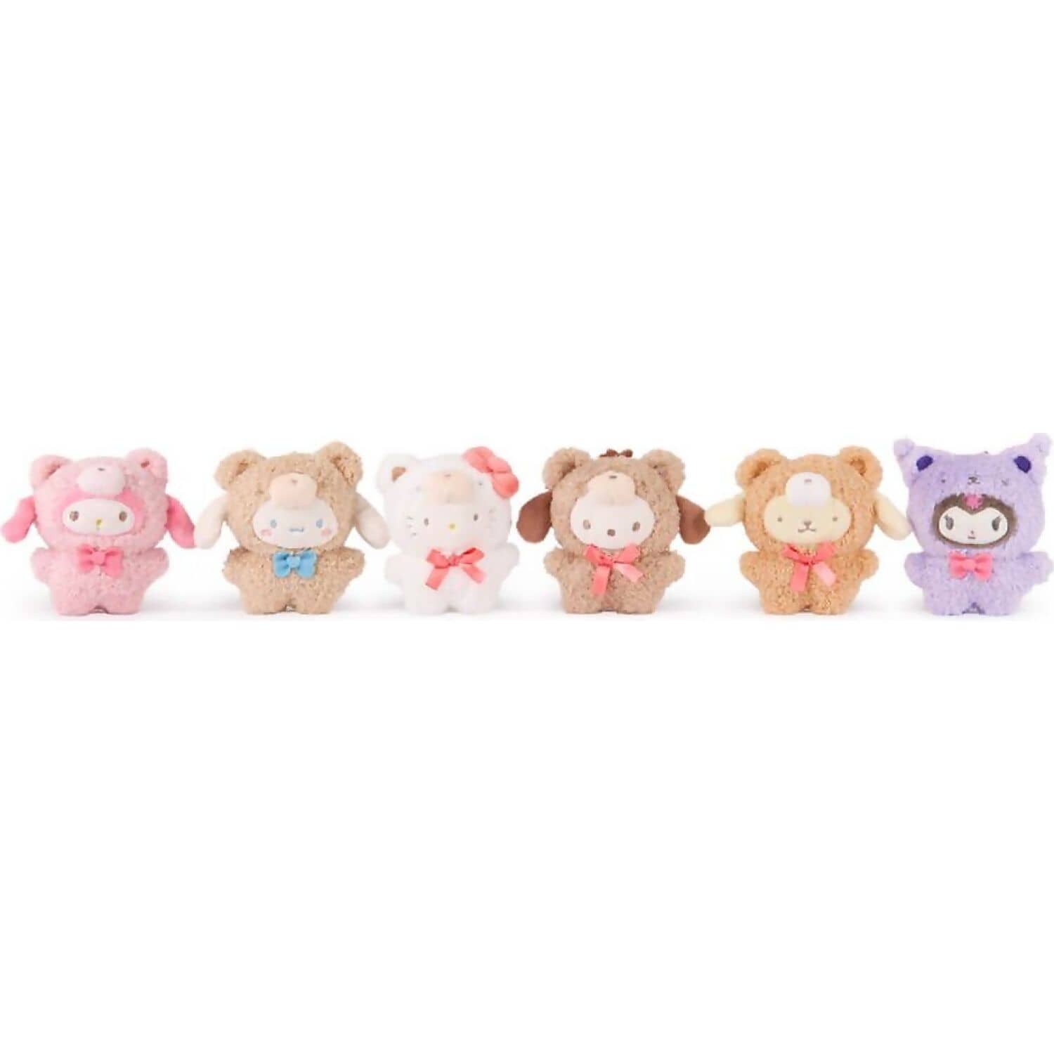 Hello Kitty - and Friends - Surprise Cafe Latte Blind Box 8cm Plush - Jasnor