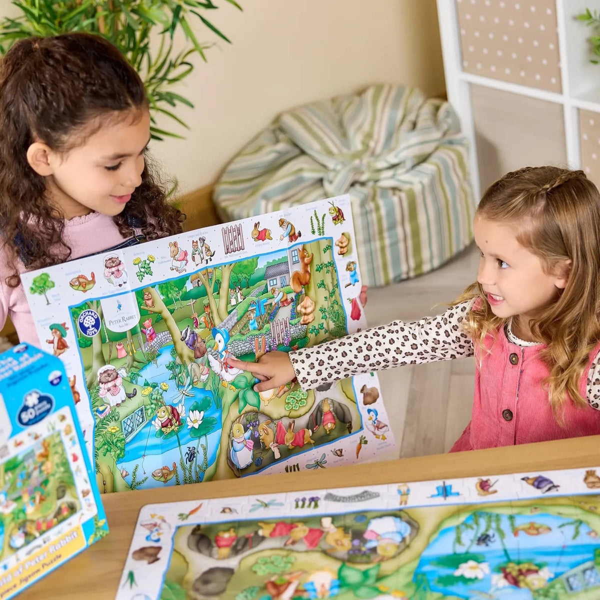Orchard Toys - Peter Rabbit The World of Peter Rabbit jigsaw puzzle 50 Pieces