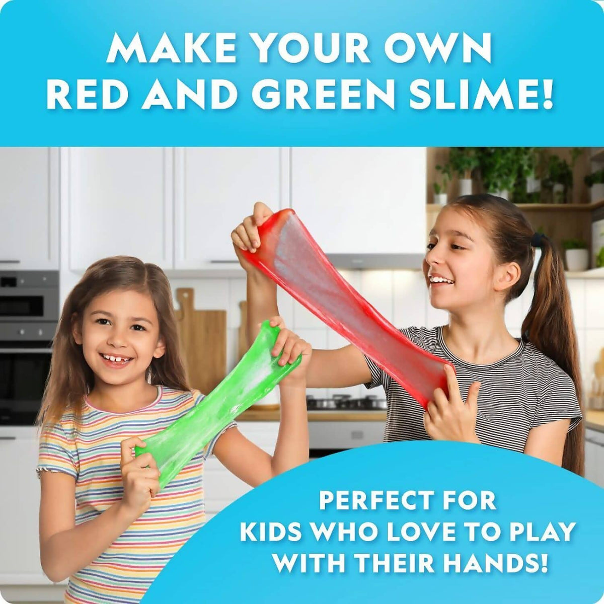 National Geographic - Slime & Putty Lab Set