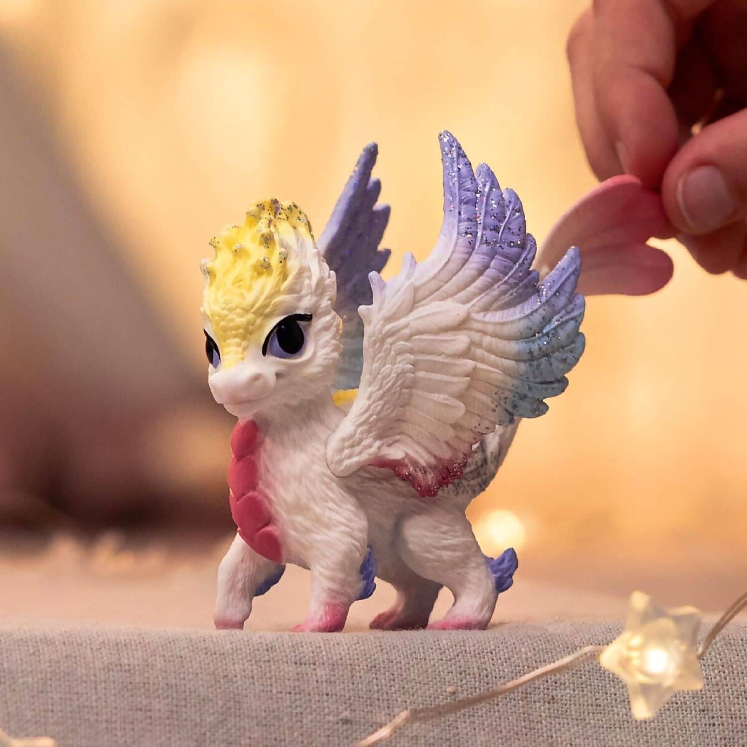 Schleich - Rainbow Baby Dragon