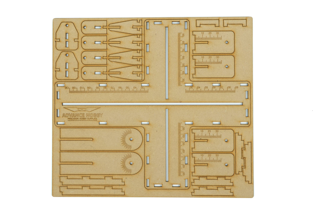 ADVANCE HOBBY MODEL BUILDING JIG