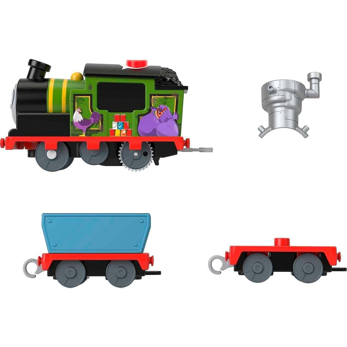 Fisher-Price - Thomas & Friends Talking Whiff Motorized Toy Train with Sounds & Phrases - Mattel