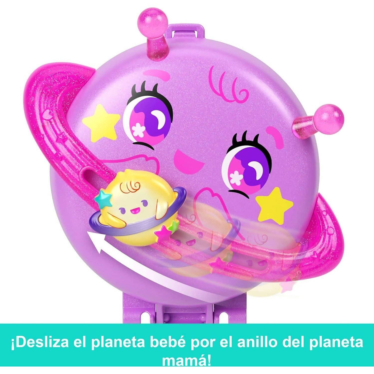 Polly Pocket - Planet Polly Compact Playset - Mattel