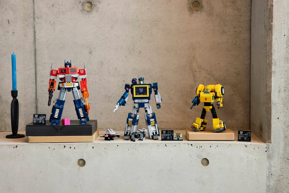 LEGO® 10358 Transformers: Soundwave - ICONS