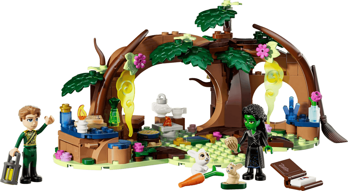 LEGO® 75687 Elphaba's Retreat - Wicked