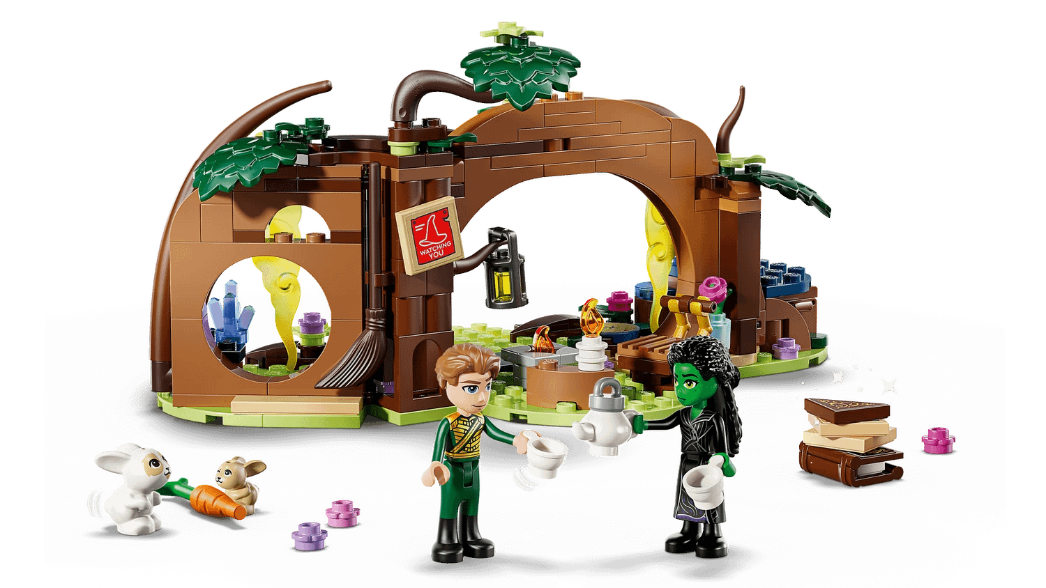 LEGO® 75687 Elphaba's Retreat - Wicked