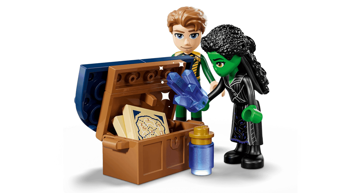 LEGO® 75687 Elphaba's Retreat - Wicked