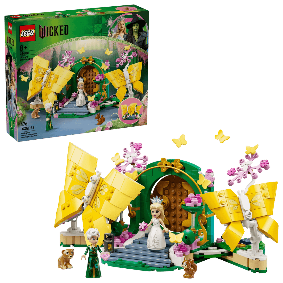 LEGO® 75688 Glinda's Wedding Day - Wicked