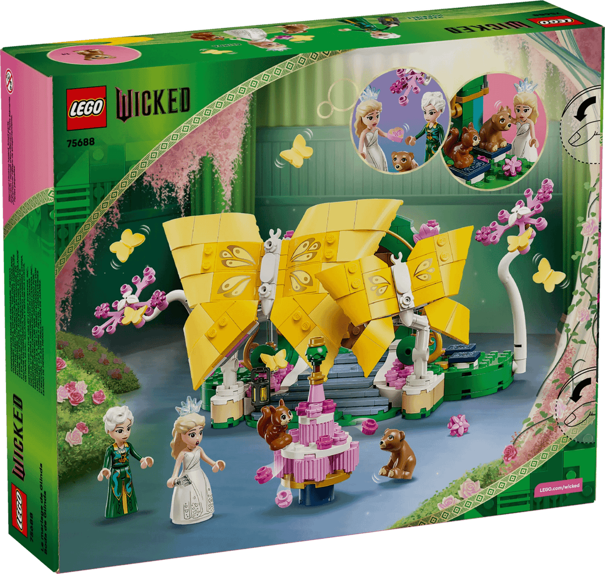 LEGO® 75688 Glinda's Wedding Day - Wicked