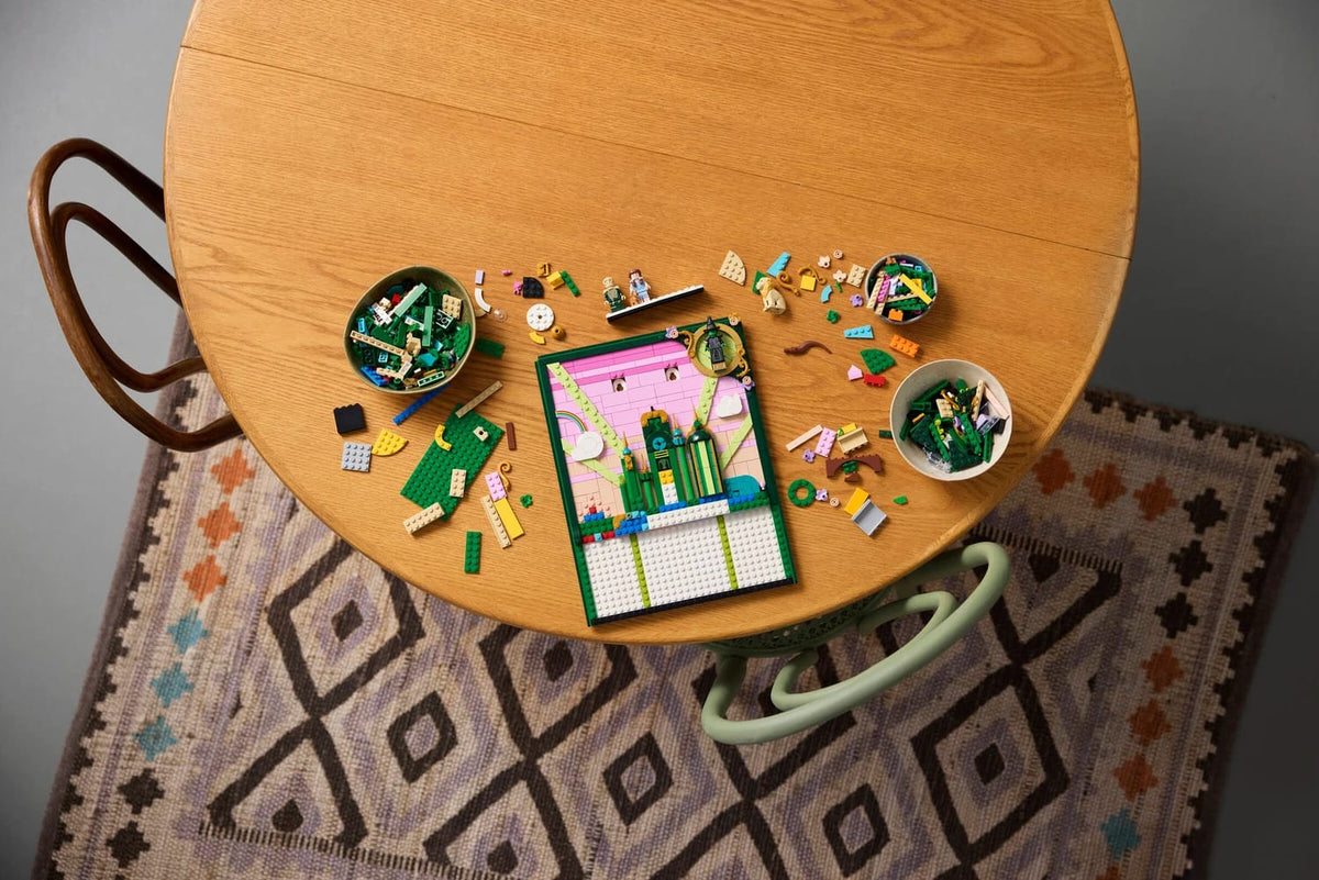 LEGO® 75685 Emerald City Wall Art - Wicked