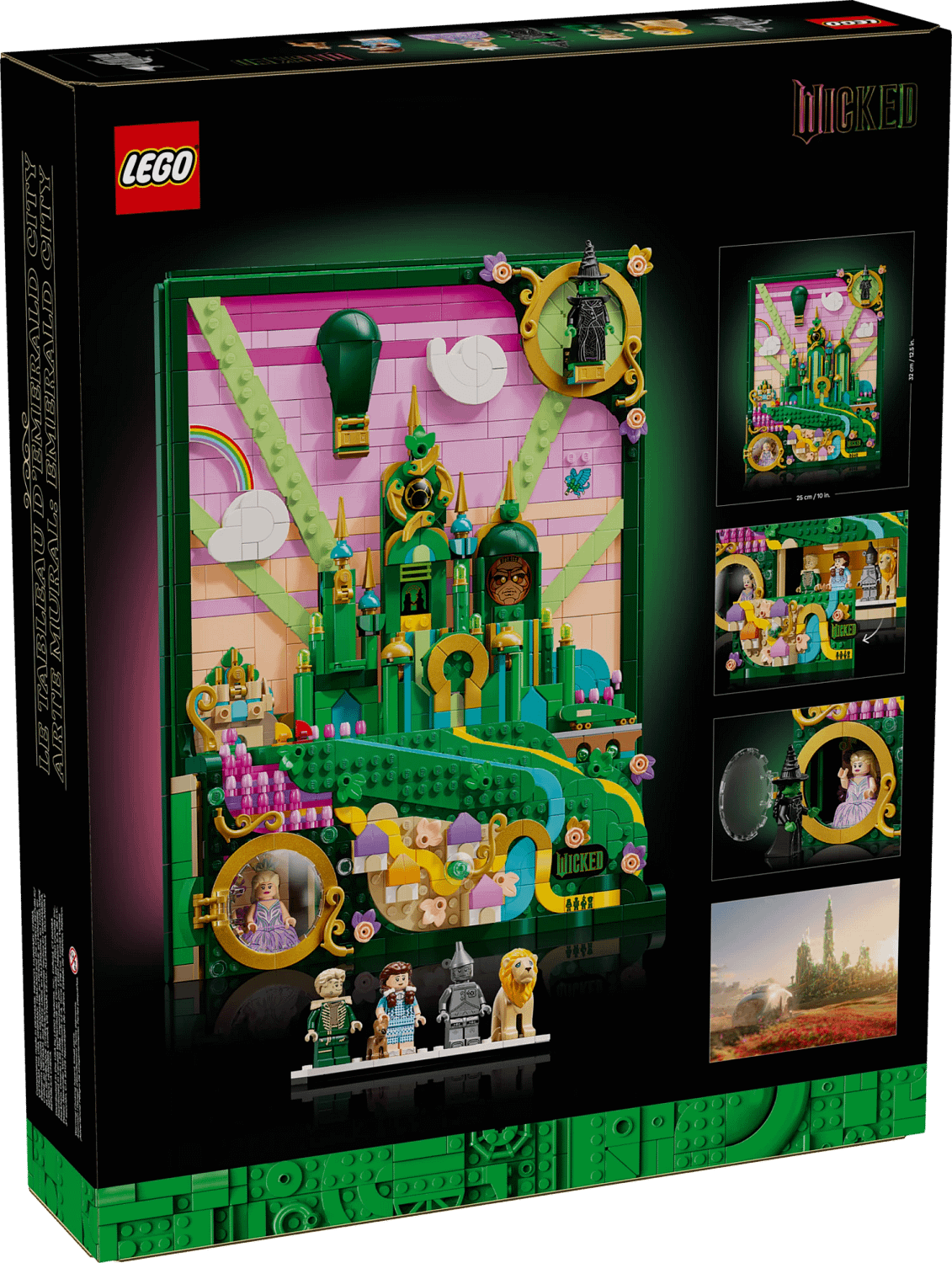 LEGO® 75685 Emerald City Wall Art - Wicked