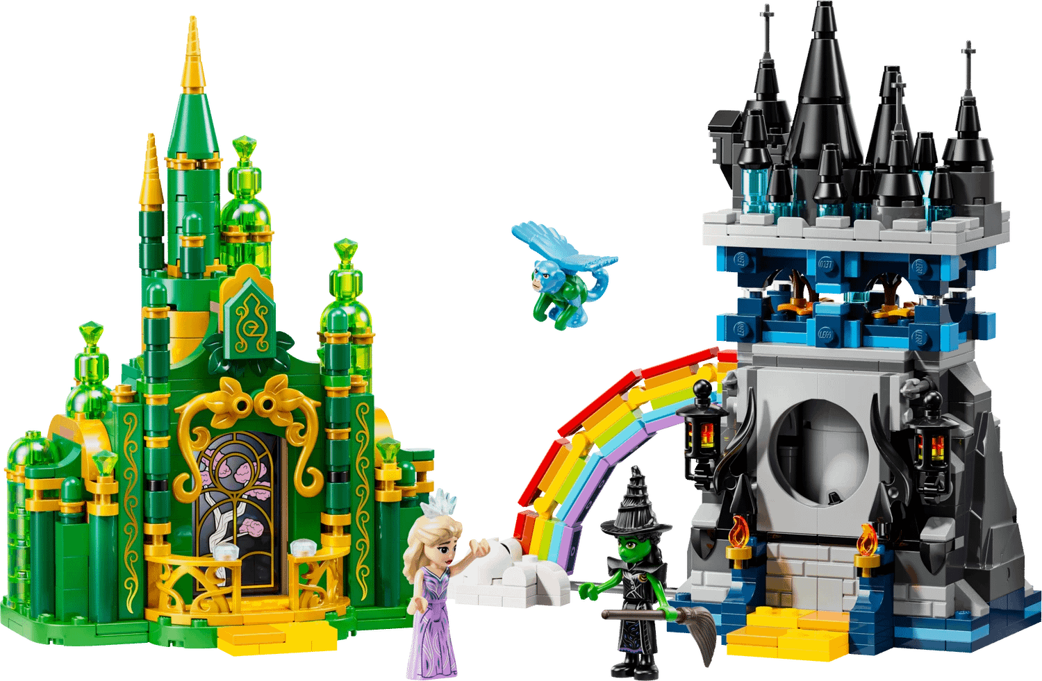 LEGO® 75689 Emerald City & Kiamo Ko Castle - Wicked