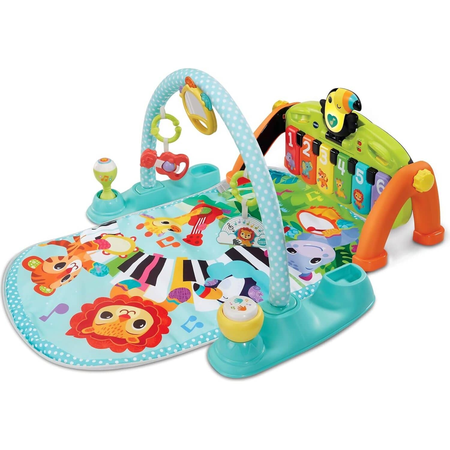 VTech - Baby - 5-in-1 Toucan Tunes Play Gym