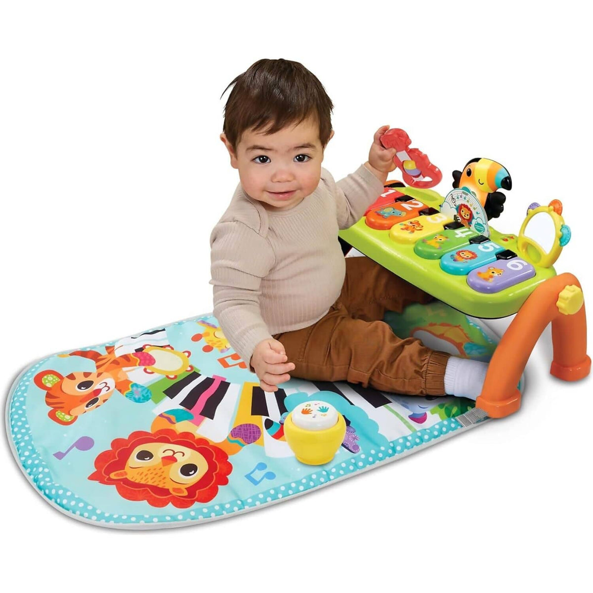 VTech - Baby - 5-in-1 Toucan Tunes Play Gym