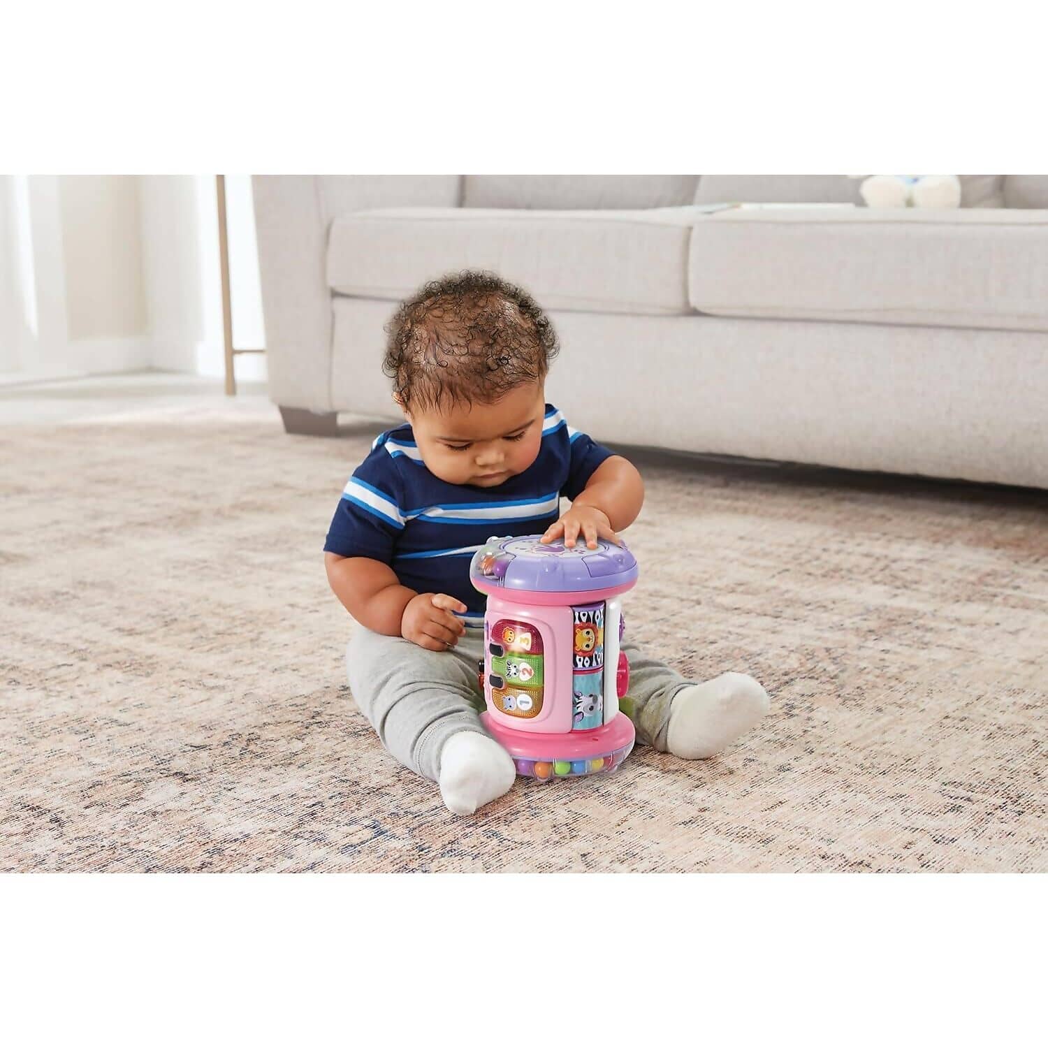 VTech - Baby - Explore & Discover Roller - Pink