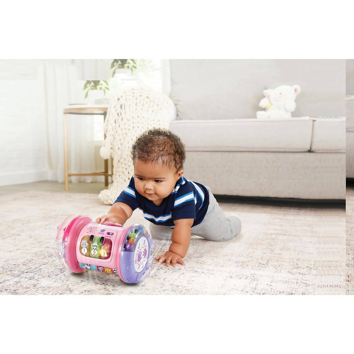 VTech - Baby - Explore & Discover Roller - Pink