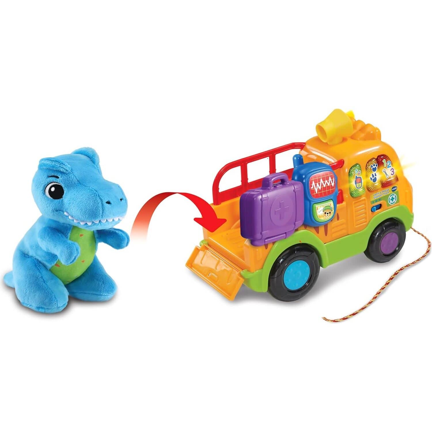 VTech - Baby - Dino Rescue Truck
