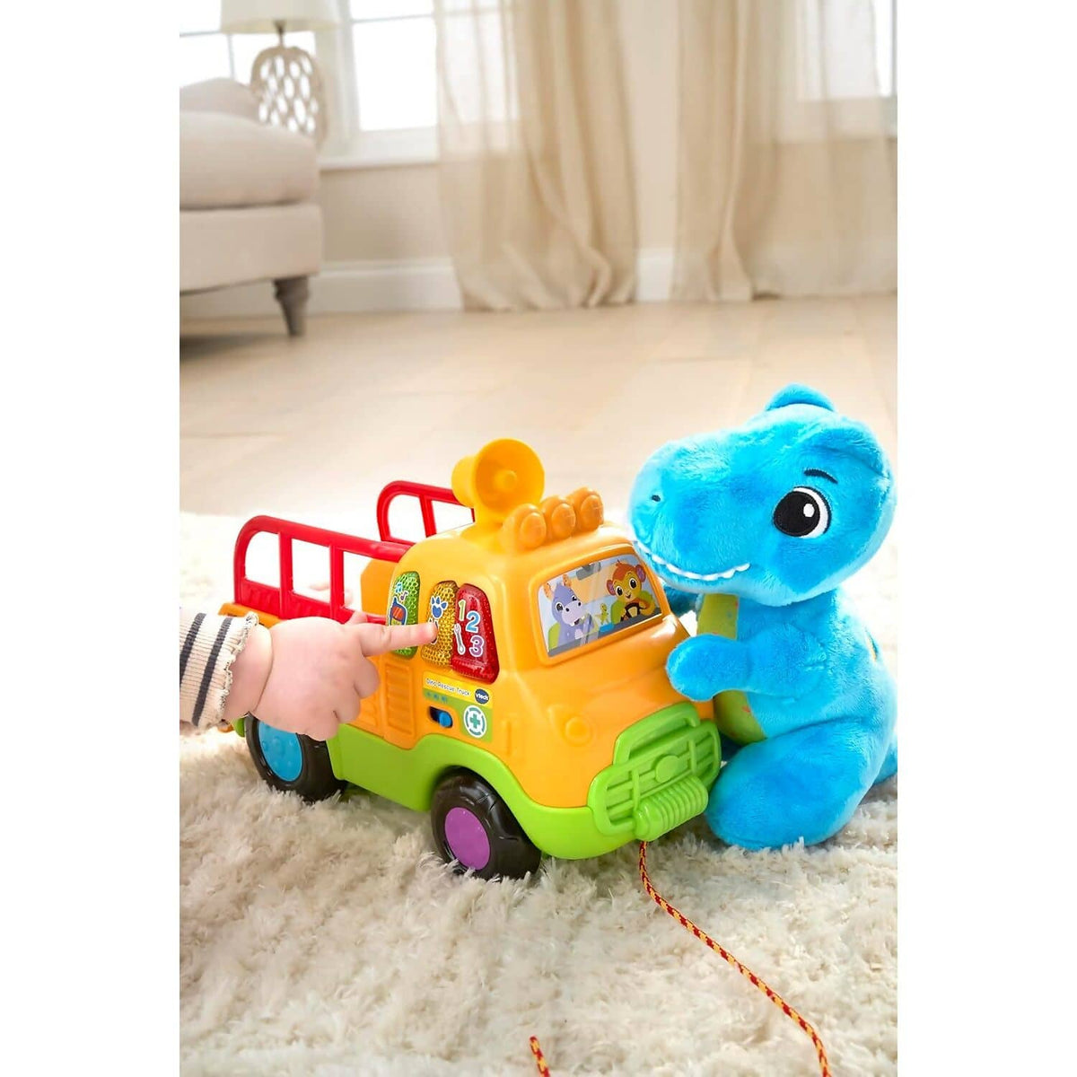 VTech - Baby - Dino Rescue Truck