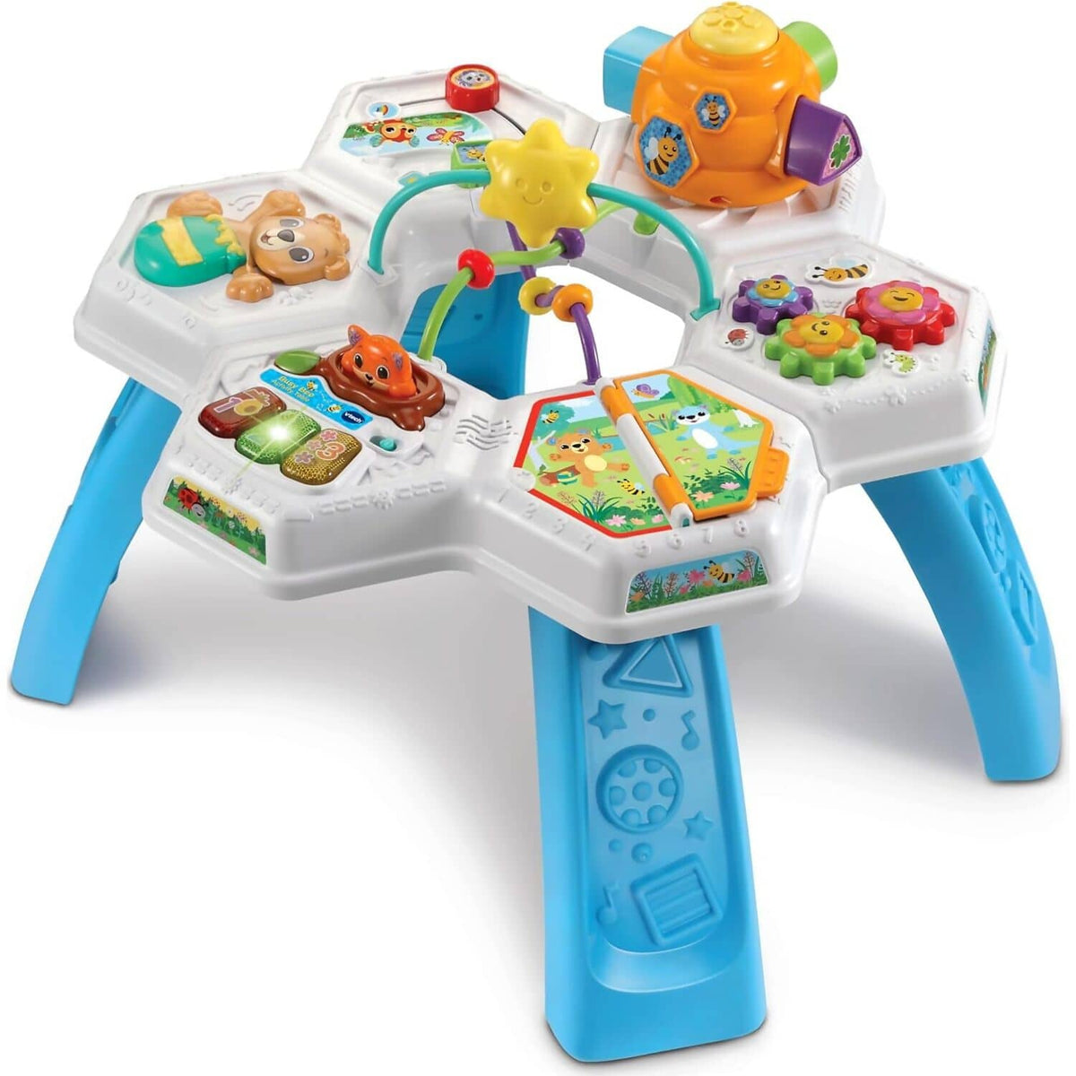 VTech - Baby - Busy Bee Activity Table - Blue