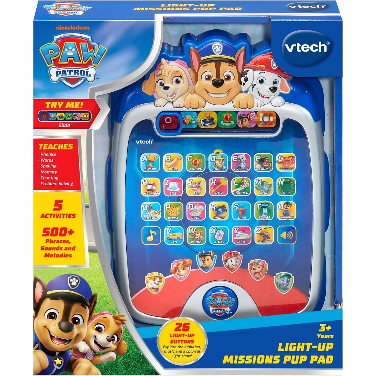 VTech - Paw Patrol Light-Up Missions Puppy Pad