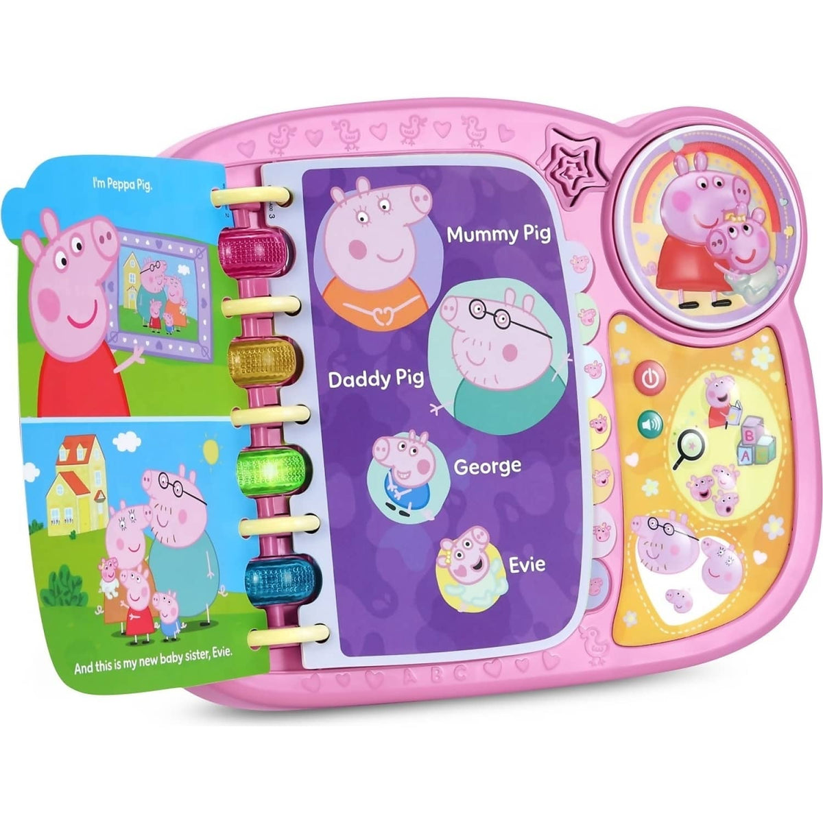 VTech - Peppa Pig Big Sister Peppa Pig Learning Book
