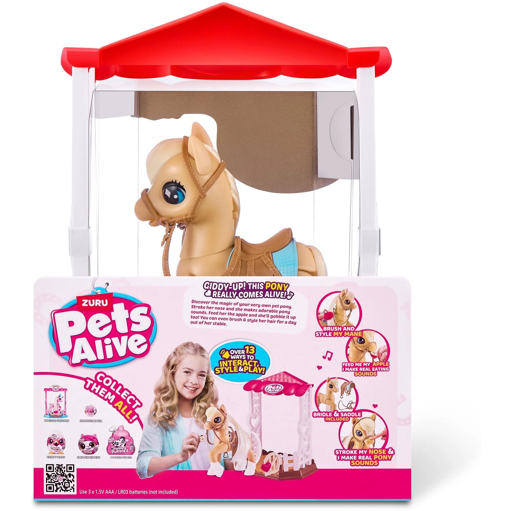 ZURU - Pets Alive My Magical Pony & Stable