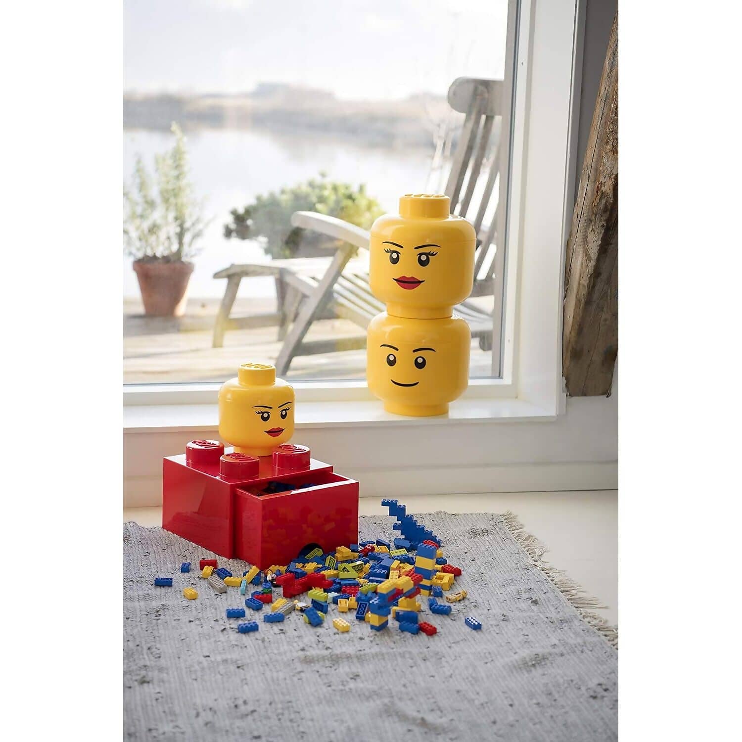 LEGO® Storage Head Boy Small - Room Copenhagen