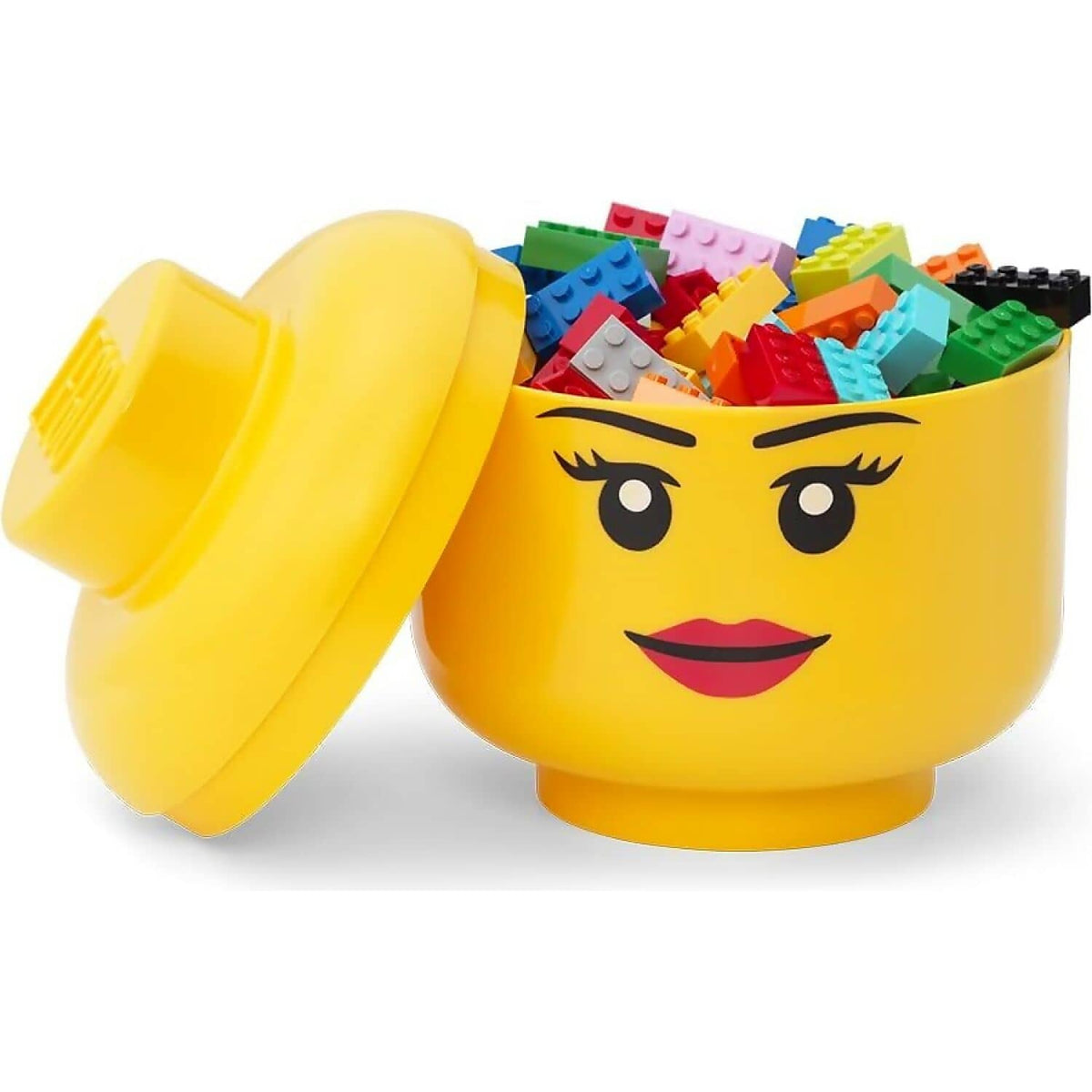 LEGO® Storage Head Girl Small - Room Copenhagen