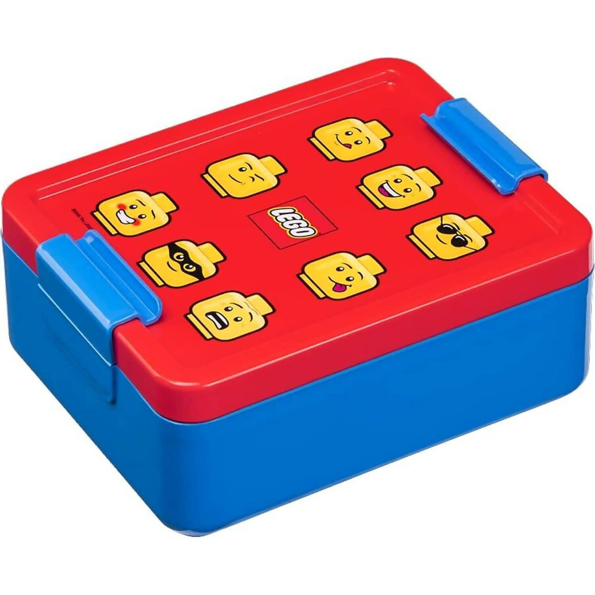 LEGO® Minifigure Lunch Set Iconic Boy Red/Blue - Room Copenhagen