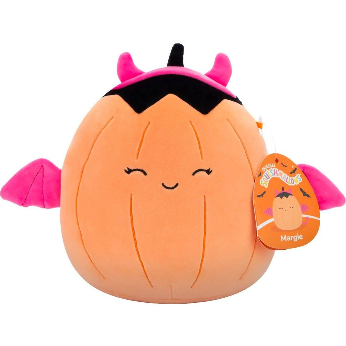 Squishmallows - Margie the Pum Pack in Halloween 7.5-Inch Plush