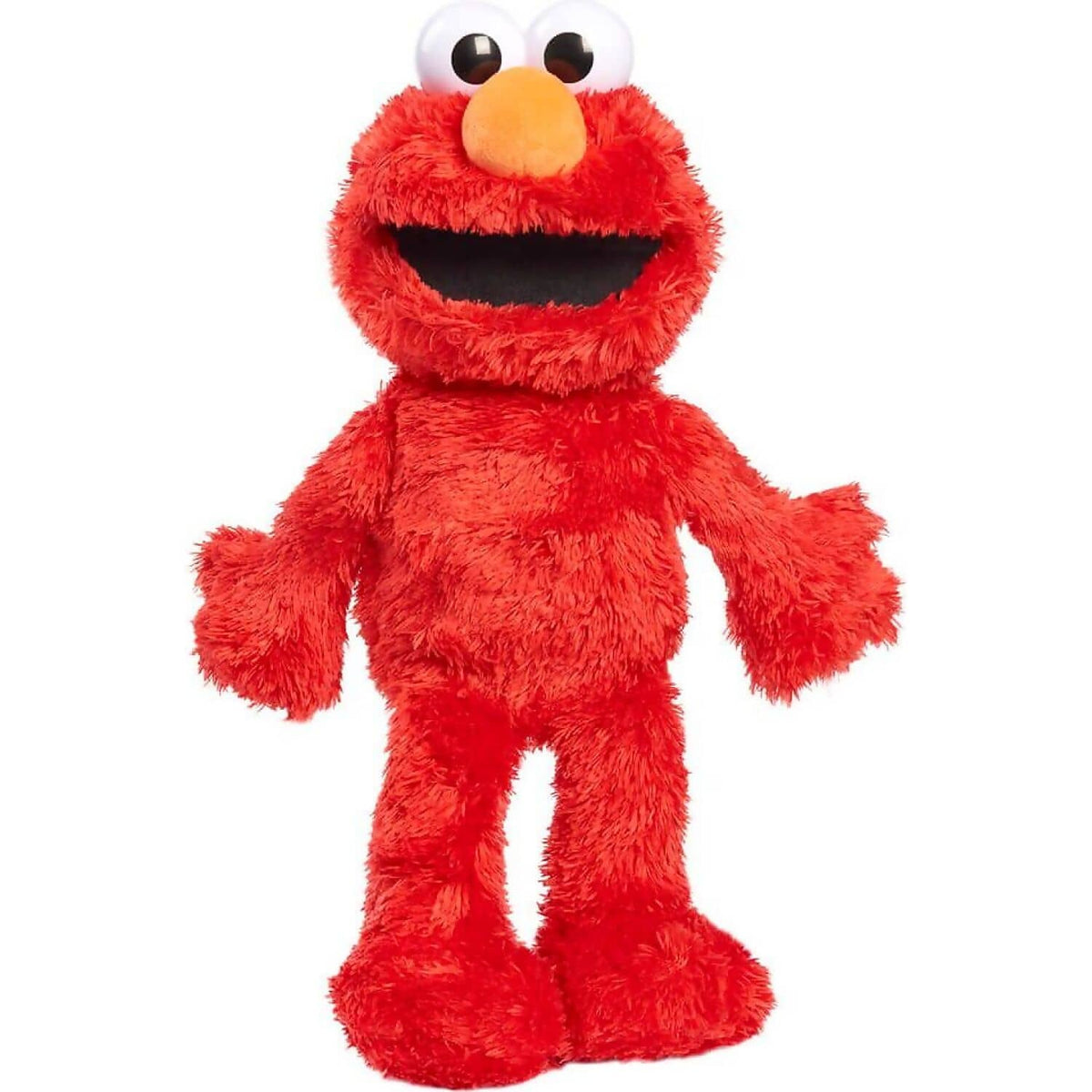 Sesame Street - Animated Tickle Me Elmo Plush - Jasnor