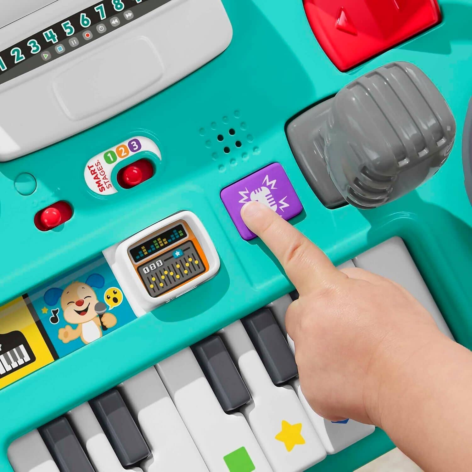 Fisher-Price - Mix & Learn DJ Table Musical Learning Toy