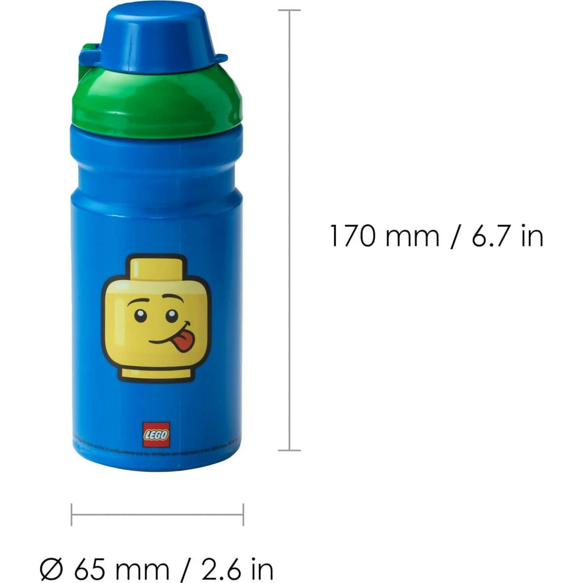 LEGO® Minifigure Lunch Set Iconic Green/Blue - Room Copenhagen