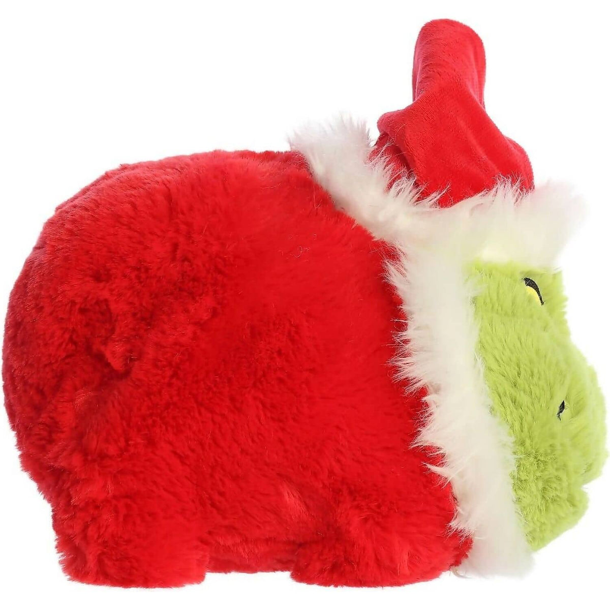 Cotton Candy - Xmas Dr. Seuss The Grinch Santa 10-inch Spudsters - Plush Christmas