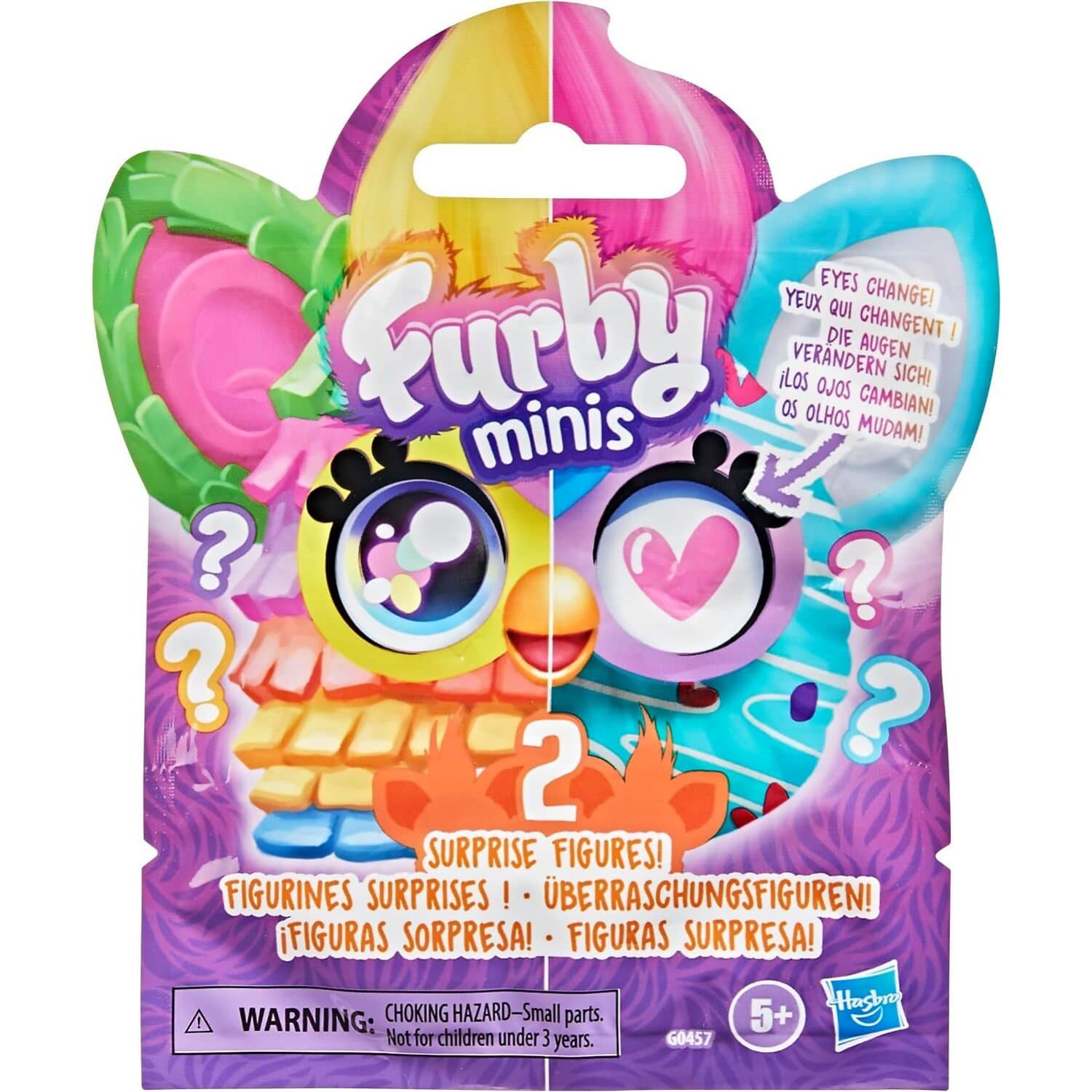 Furby - Minis 2 Pack Surprise Figures Blind Bag - Hasbro