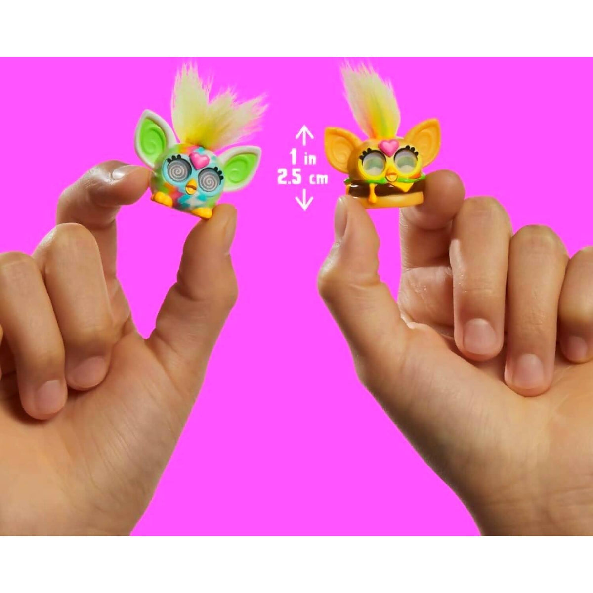 Furby - Minis 2 Pack Surprise Figures Blind Bag - Hasbro