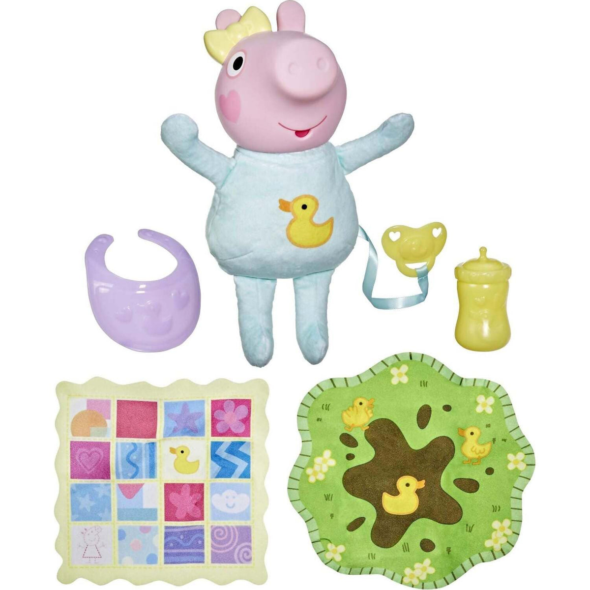 Peppa Pig - Oinks & Snuggles Evie Interactive Doll